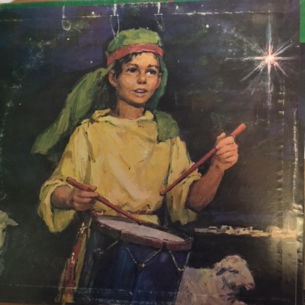 The Abbey Choir : The Little Drummer Boy (LP, Album)