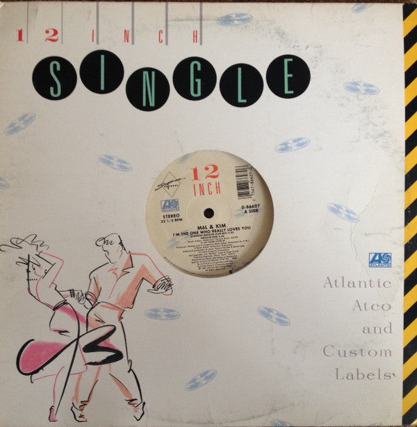 Mel & Kim : I'm The One Who Really Loves You (12", Promo, SP )