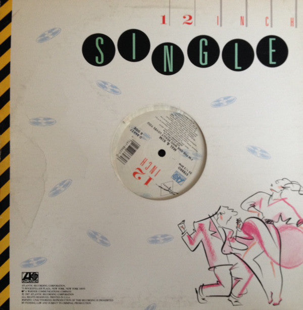 Mel & Kim : I'm The One Who Really Loves You (12", Promo, SP )