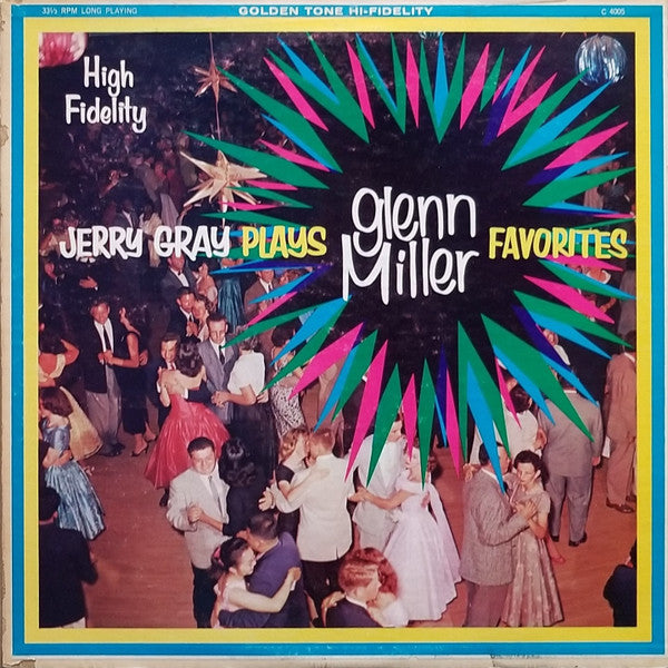Jerry Gray : Jerry Gray Plays Glenn Miller Favorites (LP, Album, Mono)