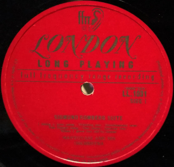 Mantovani : Mantovani Plays The Music Of Romberg (LP)