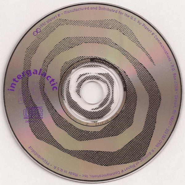 Various : Intergalactic Beats (CD, Comp, P/Mixed)