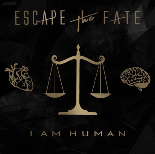 Escape The Fate : I Am Human (LP, Album)