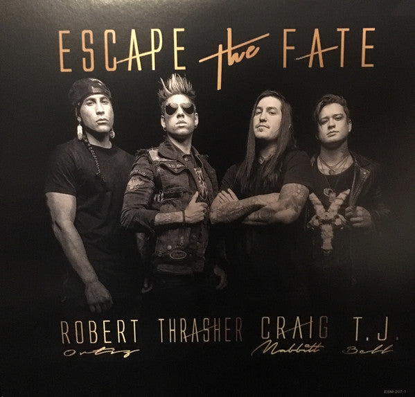 Escape The Fate : I Am Human (LP, Album)