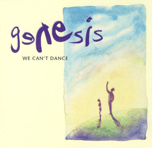 Genesis : We Can't Dance (CD, Album, Club)