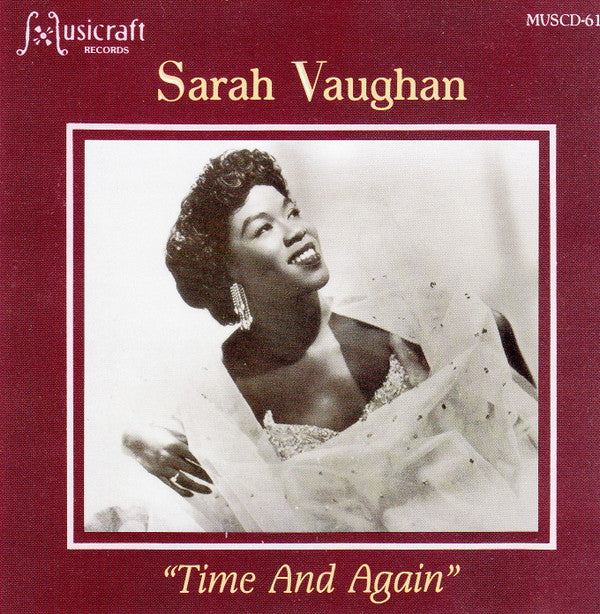 Sarah Vaughan : Time & Again (CD, Comp)