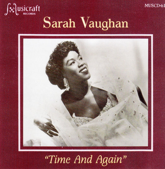 Sarah Vaughan : Time & Again (CD, Comp)