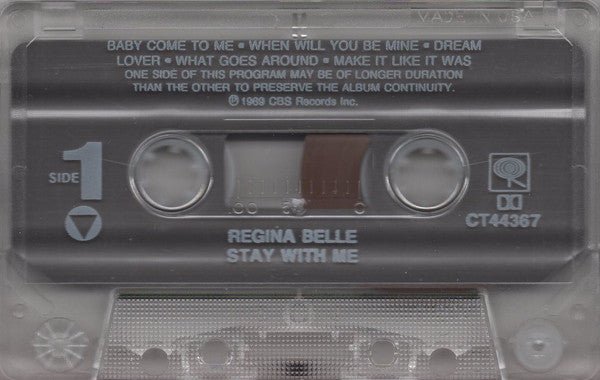 Regina Belle : Stay With Me (Cass, Album)