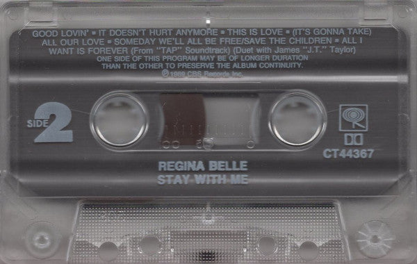 Regina Belle : Stay With Me (Cass, Album)