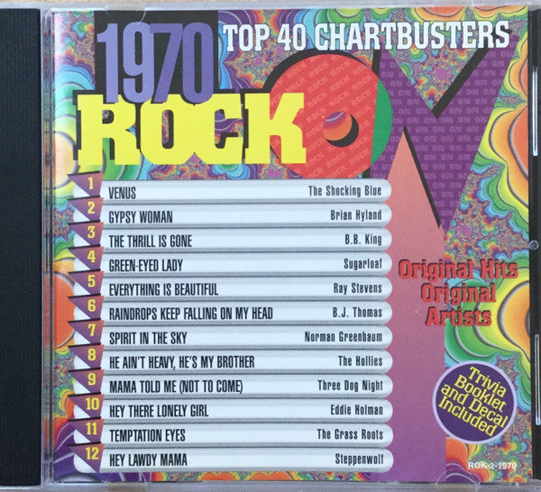 Various : Rock On 1970 (CD, Comp)