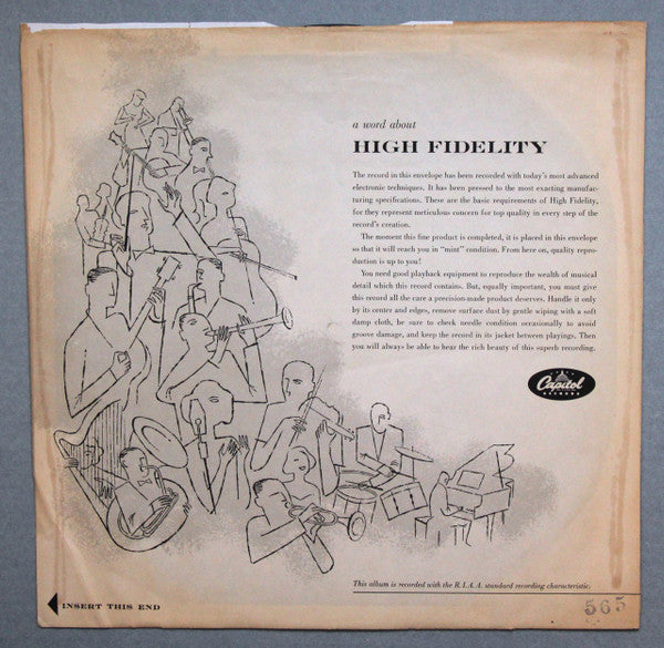 Benny Goodman And His Orchestra : B.G. In Hi-Fi (LP, Album, Mono, Los)