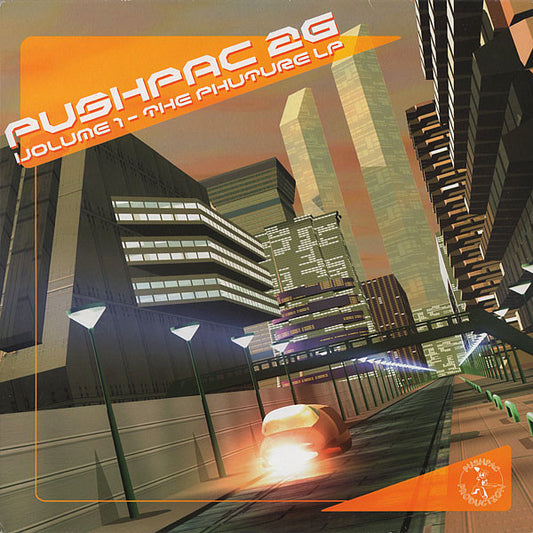 Various : Pushpac 2G Vol.1 - The Phuture LP (2xLP, Comp)