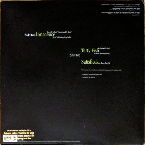 The Other Two : Innocence (12", Single)