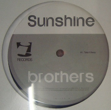 Sunshine Bros. : Take It Away (12")