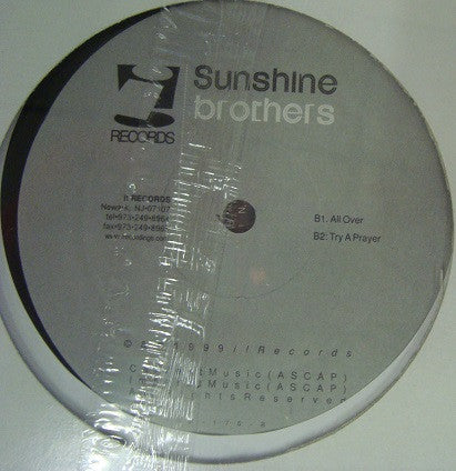 Sunshine Bros. : Take It Away (12")