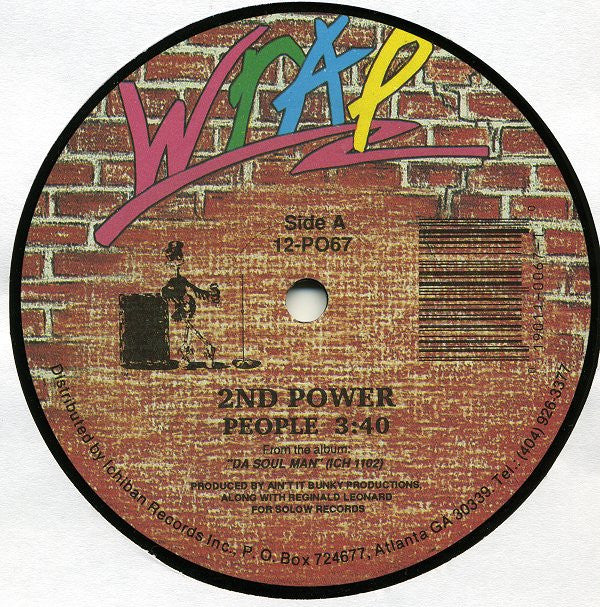 2nd Power : People (12")