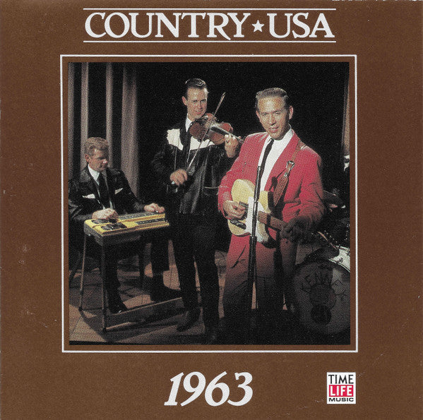 Various : Country USA 1963 (CD, Comp, RM)