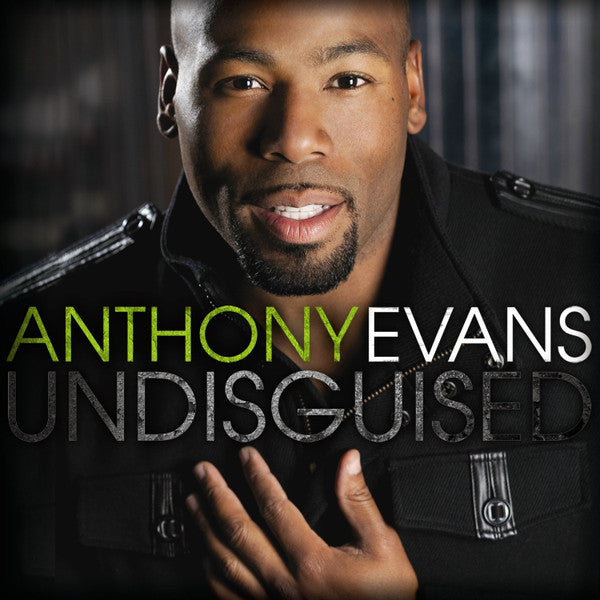 Anthony Evans : Undisguised (CD, Album)