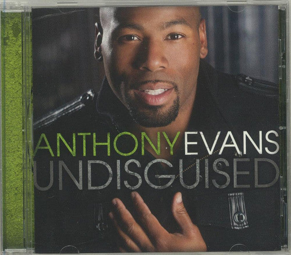 Anthony Evans : Undisguised (CD, Album)
