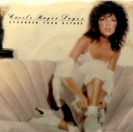 Carole Bayer Sager : Stronger Than Before (7", Styrene, Ter)