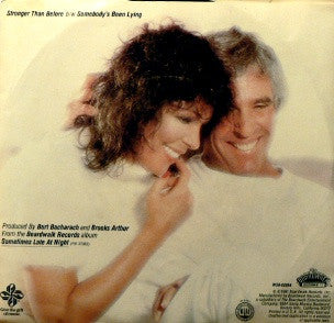 Carole Bayer Sager : Stronger Than Before (7", Styrene, Ter)