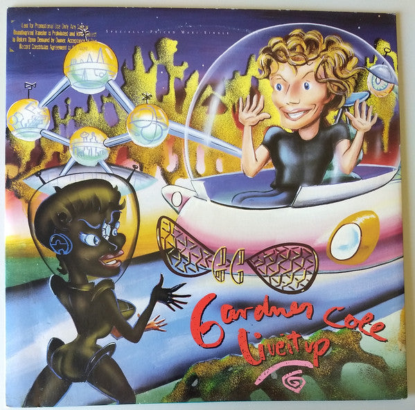 Gardner Cole : Live It Up (12")