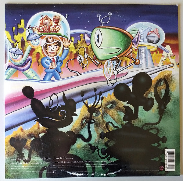 Gardner Cole : Live It Up (12")