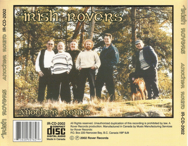 The Irish Rovers : Another Round (CD, Album)