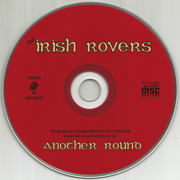 The Irish Rovers : Another Round (CD, Album)
