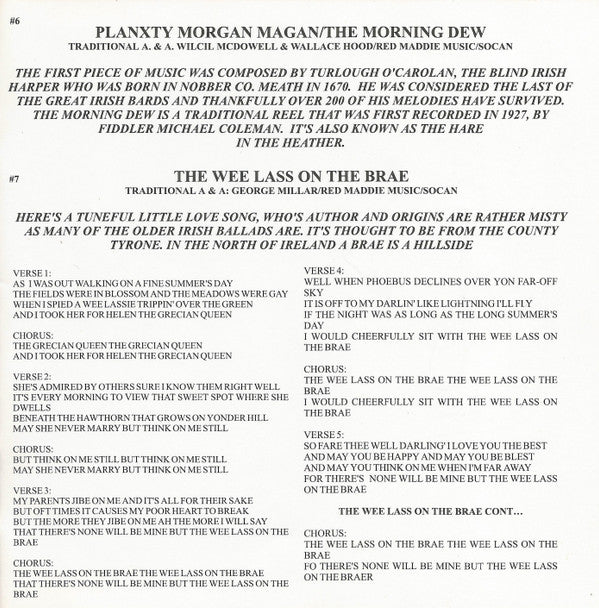 The Irish Rovers : Another Round (CD, Album)