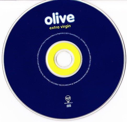 Olive : Extra Virgin (CD, Album)