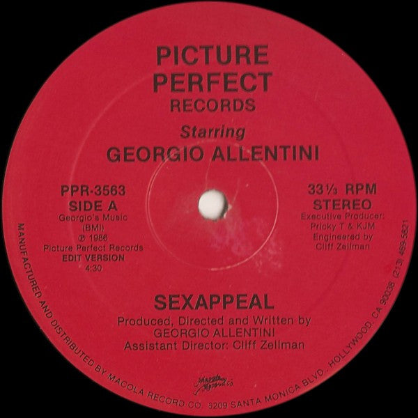 Georgio (2) : Sexappeal (12")