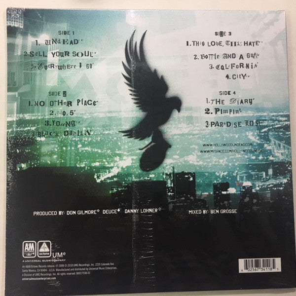 Hollywood Undead : Swan Songs (2xLP, Album, RE)