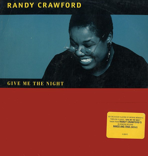Randy Crawford : Give Me The Night (12")