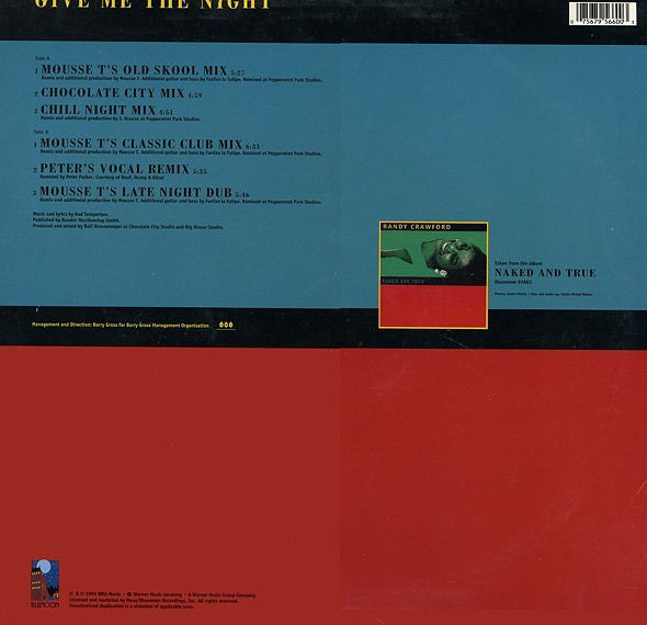 Randy Crawford : Give Me The Night (12")