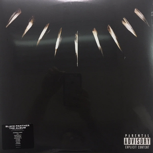 Various : Black Panther The Album (Music From And Inspired By) (LP + LP, S/Sided, Etch + Album, Ltd, Num)