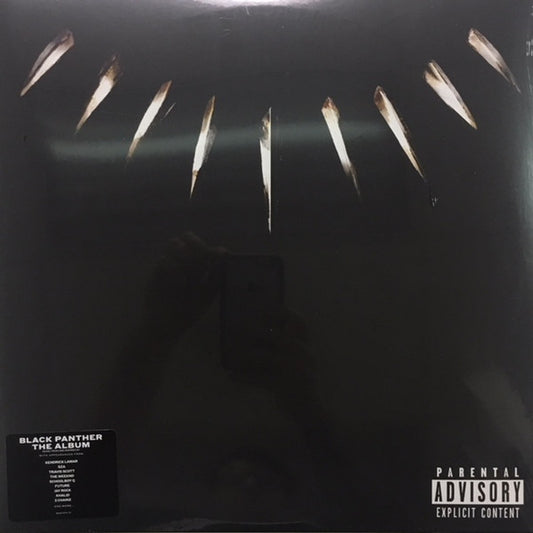 Various : Black Panther The Album (Music From And Inspired By) (LP + LP, S/Sided, Etch + Album, Ltd, Num)
