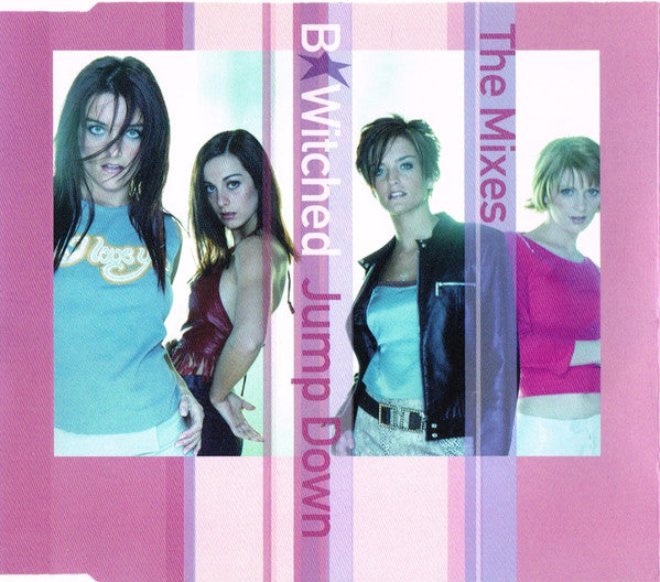 B*Witched : Jump Down (The Mixes) (CD, Single, Enh)