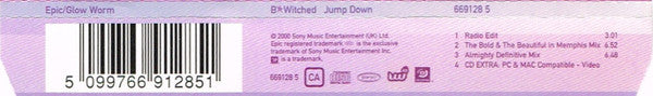 B*Witched : Jump Down (The Mixes) (CD, Single, Enh)