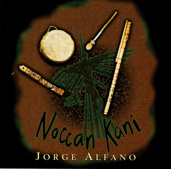 Jorge Alfano : Noccan Kani (CD)
