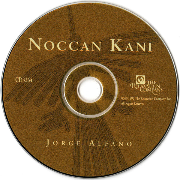 Jorge Alfano : Noccan Kani (CD)
