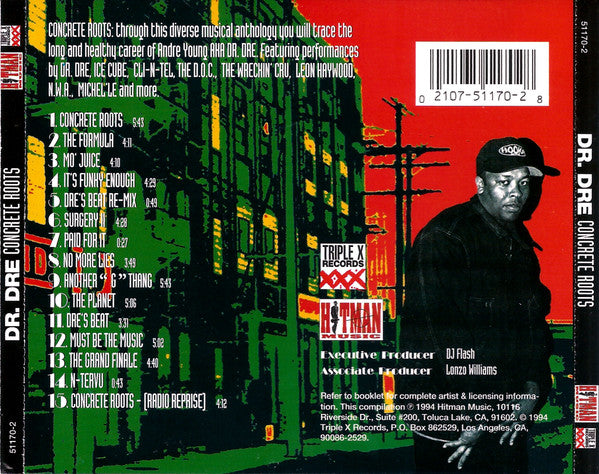 Dr. Dre : Concrete Roots Anthology (CD, Comp)