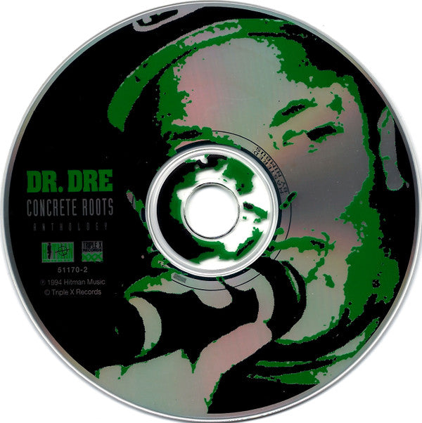 Dr. Dre : Concrete Roots Anthology (CD, Comp)
