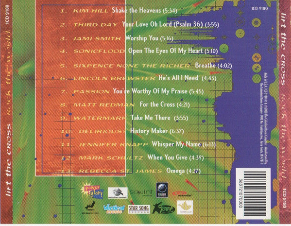 Various : Lift The Cross, Rock The World  (CD, Album, Comp)