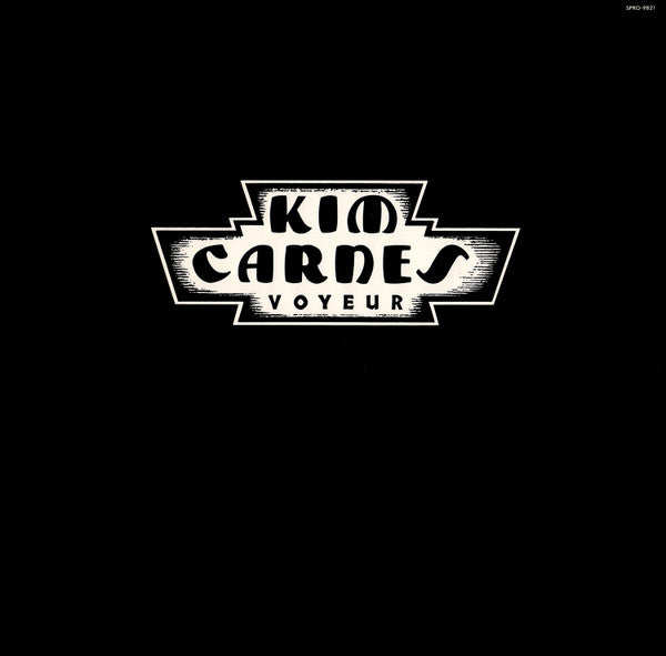 Kim Carnes : Voyeur (Extended Version) (12", Promo)