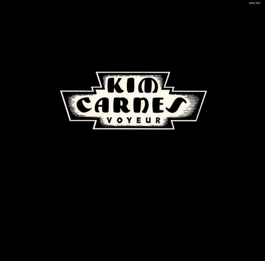 Kim Carnes : Voyeur (Extended Version) (12", Promo)