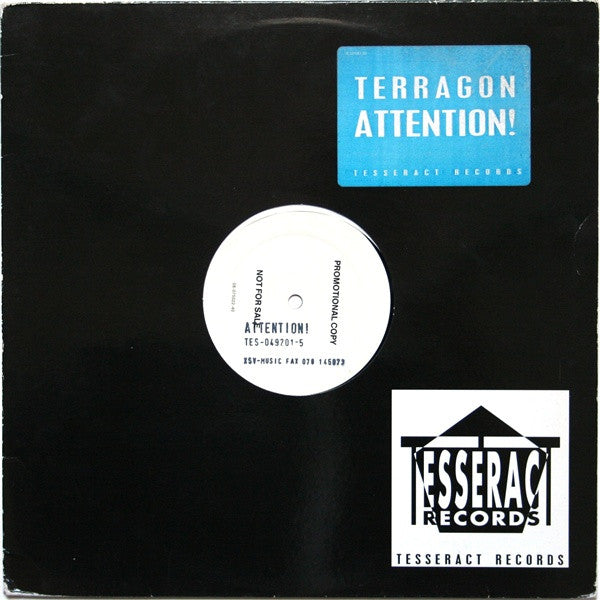 Terragon : Attention! (12", Promo)