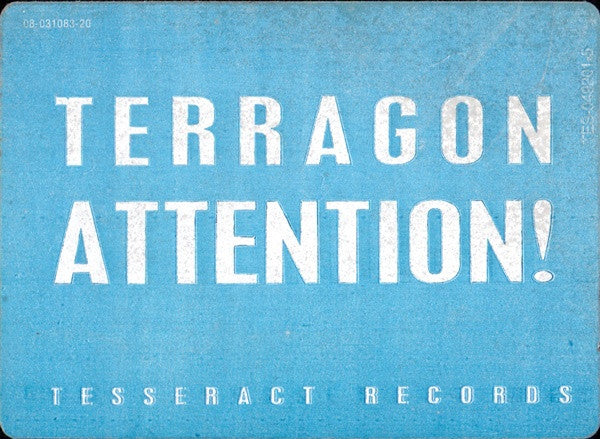 Terragon : Attention! (12", Promo)