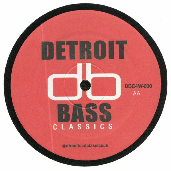 Posatronix : Danz EP. (12", EP, RE)