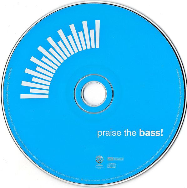 Various : Praise The Bass! (CD, Comp, Copy Prot., Mixed)